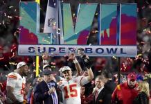 Tras revisión, Super Bowl de 2023 rompe récord de audiencia