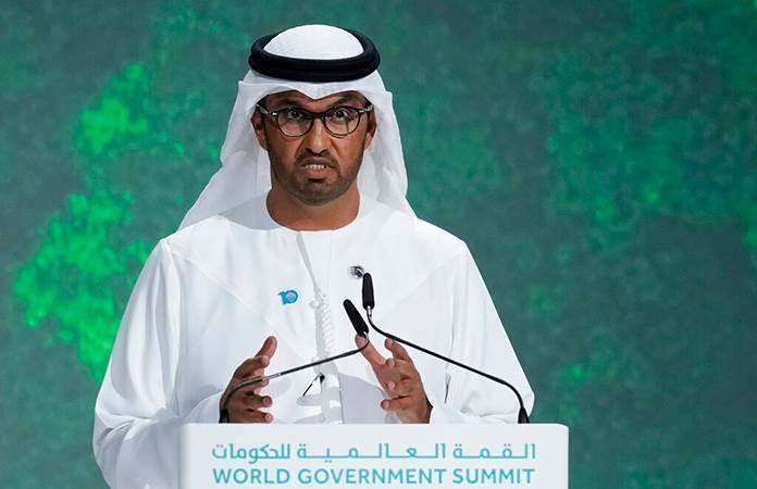 El presidente de la COP28 es también el director ejecutivo de la Compañía Nacional de Petróleo de Abu Dabi / Foto: AP