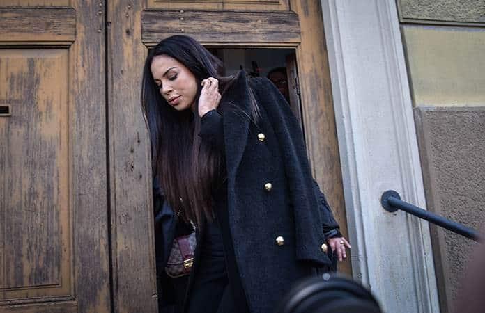 Karima El Marough, a la que conocían como Ruby Rubacuori / Foto: EFE