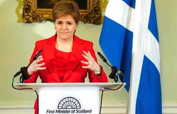 Nicola Sturgeon / Foto: AP