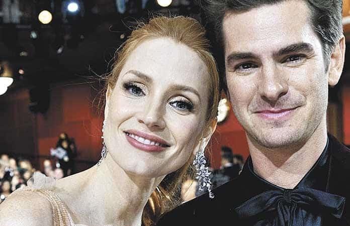 Andrew Garfield Y Jessica Chastain Presentarán Los SAG Awards