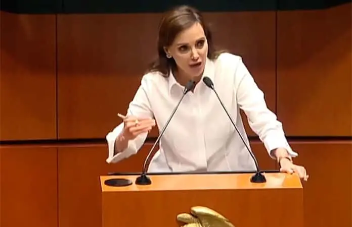 Lilly Téllez pide protección para periodistas amenazados