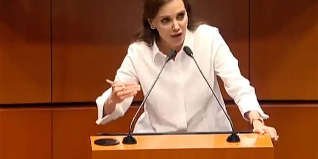 Lilly Téllez se autodescarta para presidir el Senado en México