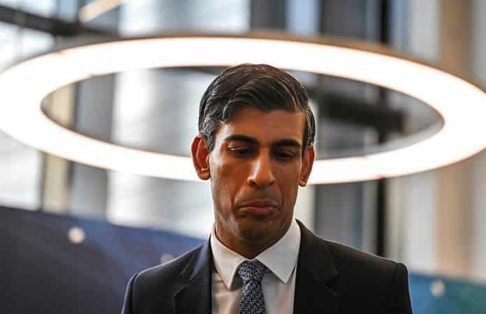 Rishi Sunak, primer ministro británico / Foto: AP