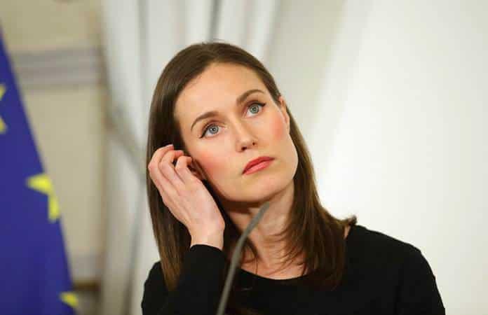Sanna Marin, primera ministra de Finlandia / Foto: AP