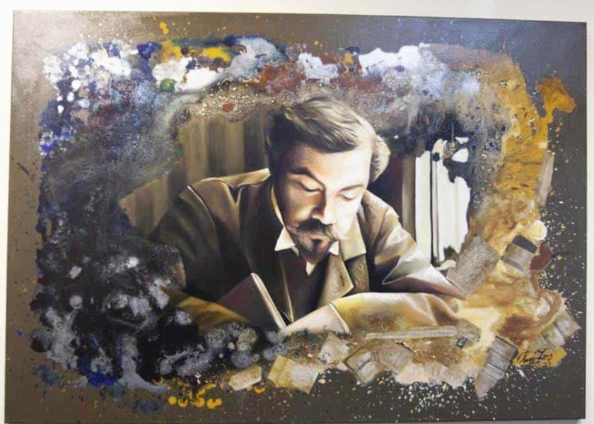 La Vida Y Obra Del Poeta Nicaragüense Rubén Darío Es Recreada En 31 Cuadros La Vida Y Obra Del Poeta Nicaragüense Rubén Darío Es Recreada En 31 Cuadros