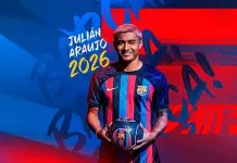 Julián Araujo podría salir del Barcelona para jugar en la Premier
