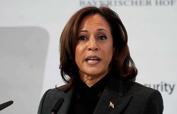 Kamala Harris, vicepresidenta de Estados Unidos / Foto: AP