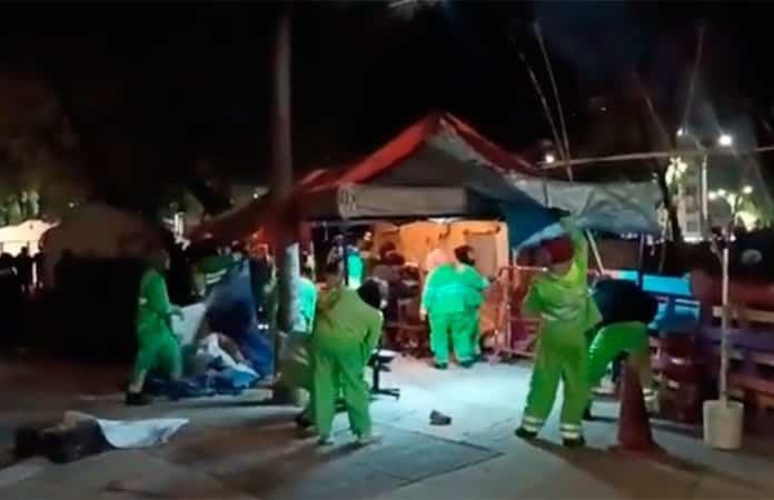 Imagen: Captura de video