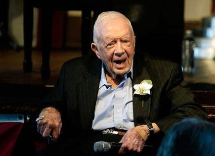 Fallece  Jimmy Cárter, expresidente de EU, a los 99 años