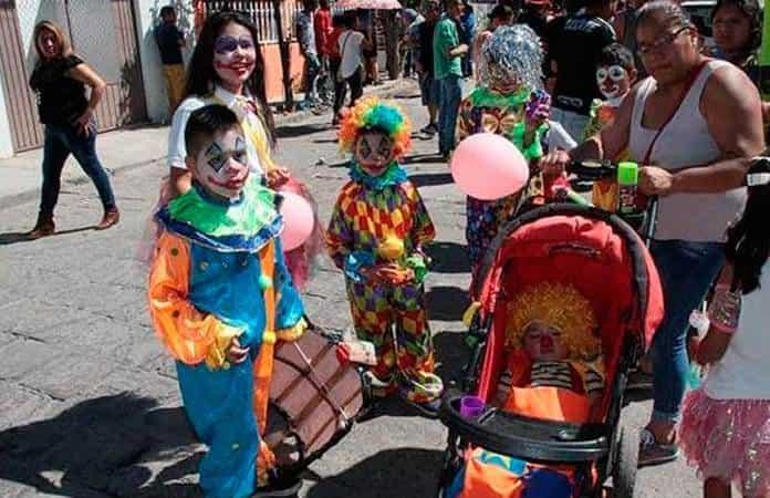 Inicia carnaval en San Juan de Guadalupe