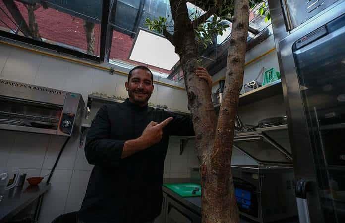 El chef Rodrigo Pacheco, creador del proyecto / Foto: EFE