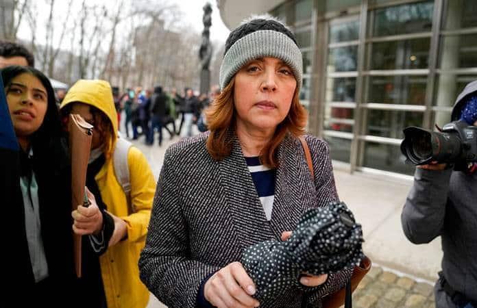 Linda Cristina Pereyra, esposa de Genaro García Luna / Foto: AP