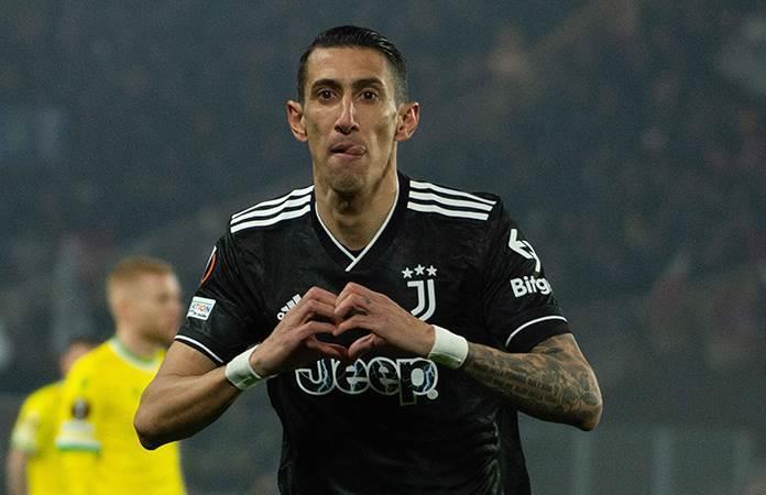 Juventus Avanza Con Triplete De Di María