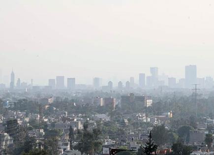 Lluvia Intensa y Contingencia Ambiental en Ciudad de México