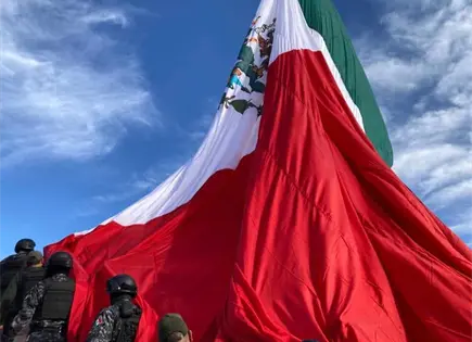 M&eacute;xico conmemora el D&iacute;a de la Bandera 2026 con actos oficiales