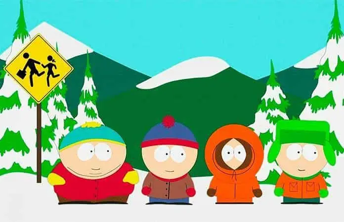 Cena romántica entre Donald Trump y Satanás en South Park