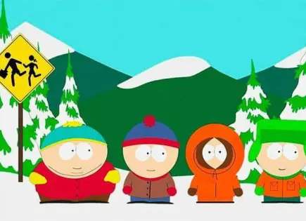 Cena romántica entre Donald Trump y Satanás en South Park