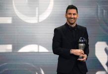 Messi gana Premio The Best por tercera ocasión