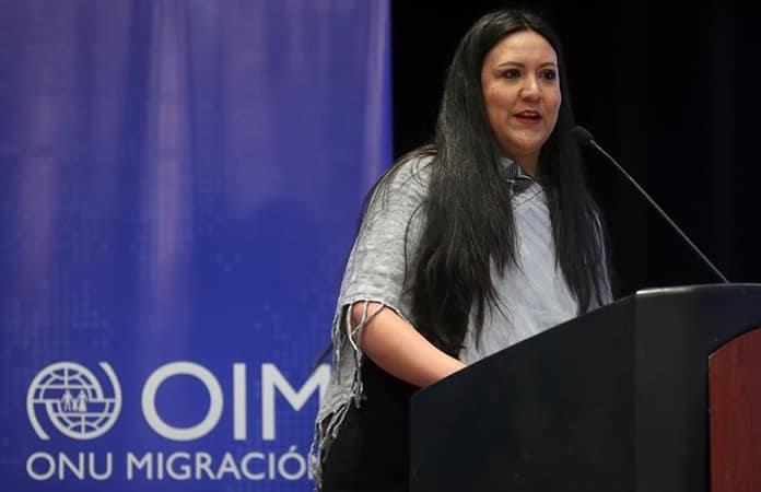 Denisse Velázquez / Foto: EFE