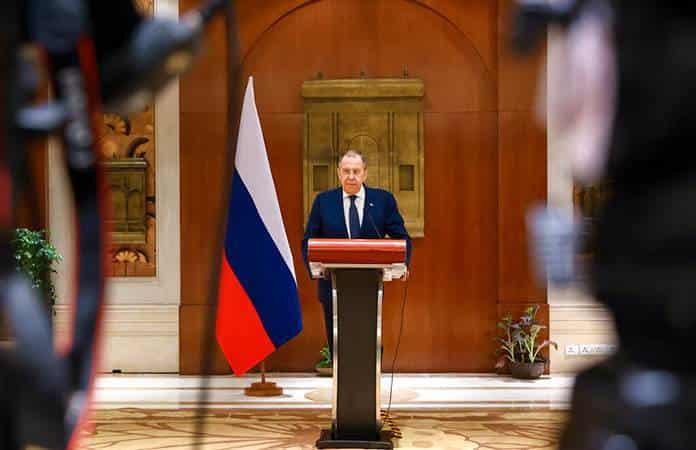 El canciller ruso, Sergey Lavrov / Foto: AP