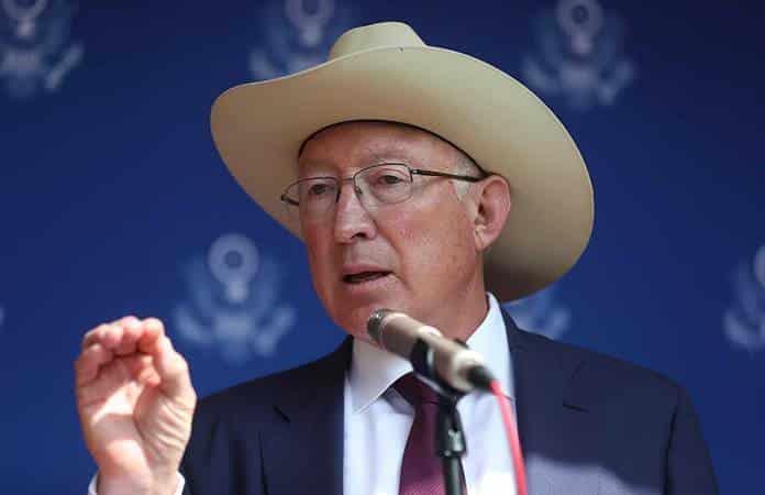 Ken Salazar, embajador de EEUU en México / Foto: EFE