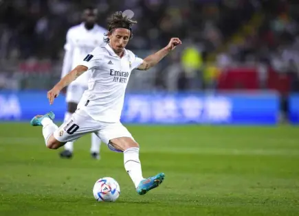 Cinco datos de Luka Modric en el Real Madrid