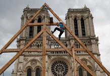 Muerte accidental del responsable de la reconstrucción de la catedral Notre Dame de París