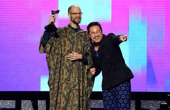 Daniel Scheinert y Daniel Kwan / Foto: AP