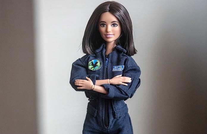 La Barbie de Katya Echazarreta, la primera mexicana en viajar al espacio / Foto: EFE