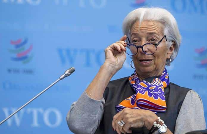Christine Lagarde, presidenta del Banco Central Europeo / Foto: AP