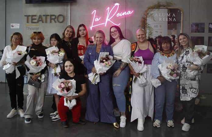 Las protagonistas de «La Reina» / Foto: EFE