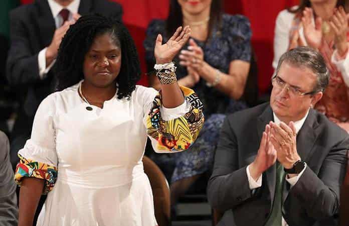 La vicepresidenta de Colombia, Francia Márquez / Foto: EFE