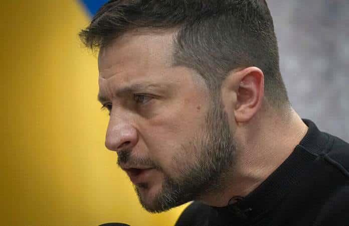 Volodimir Zelenski, presidente de Ucrania / Foto: AP