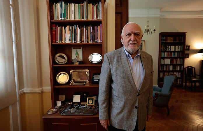 Ricardo Gil Lavedra, uno de los jueces que condenaron a los dictadores / Foto: EFE