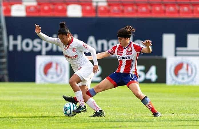 Adsl Femenil Y Toluca Igualan