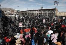 Cierran paso fronterizo entre México y EEUU por protestas Cierran paso fronterizo entre México y EEUU por protestas