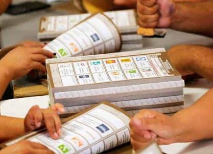 Cinco denuncias y 8 detenidos deja proceso electoral en SLP