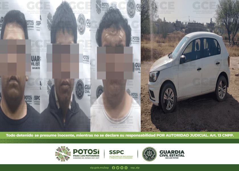 Cae Banda Dedicada Al Robo De Vehículos 2381