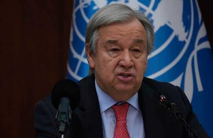 António Guterres / Archivo