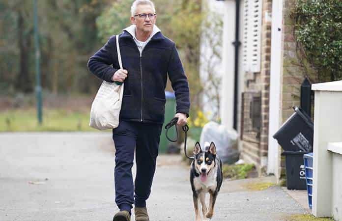 Gary Lineker / Foto: AP