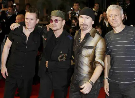 U2 condena la brutalidad en Gaza y critica al gobierno de Israel
