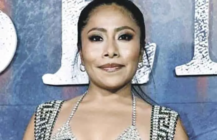 Yalitza Aparicio responde a críticas por vestir ropa de diseñador