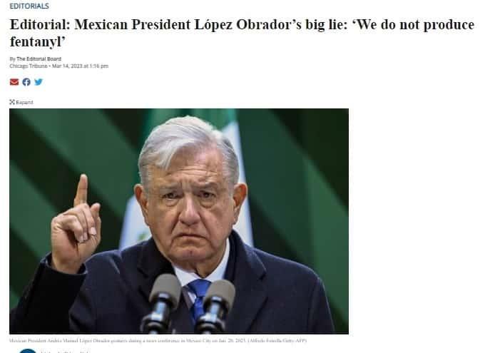 Imagen: Captura de pantalla Chicago Tribune