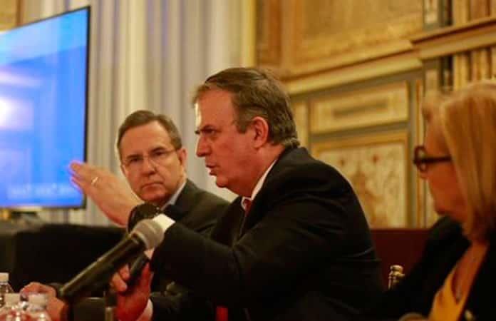 Imagen: Twitter Marcelo Ebrard