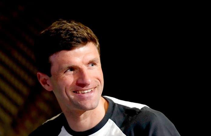 Thomas Müller / Foto: AP