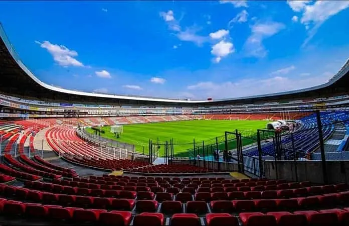 México vs Islandia, con fuerte dispositivo de seguridad