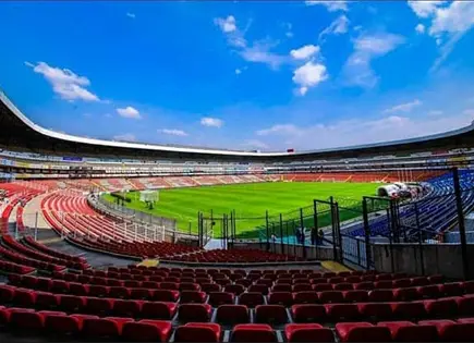 M&eacute;xico vs Islandia, con fuerte dispositivo de seguridad