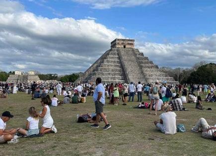 Fenómenos arqueoastronómicos en Chichén Itzá