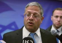 Las crecientes demandas del ministro ultraderechista Ben Gvir tensan el Gobierno israelí